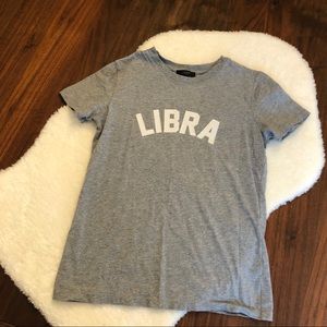 JCrew star signs t-shirt